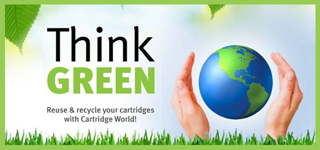Recycle your Printer Cartridges