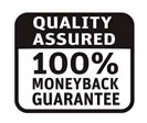 100% Money Back Guarantee