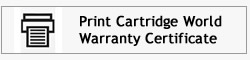 Cartridge World Warranty - Print
